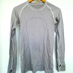 Lululemon long sleeve running shirt